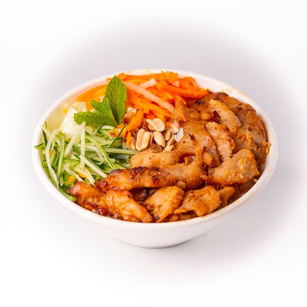 Grilled Chicken Noodle Salad – Van Dough